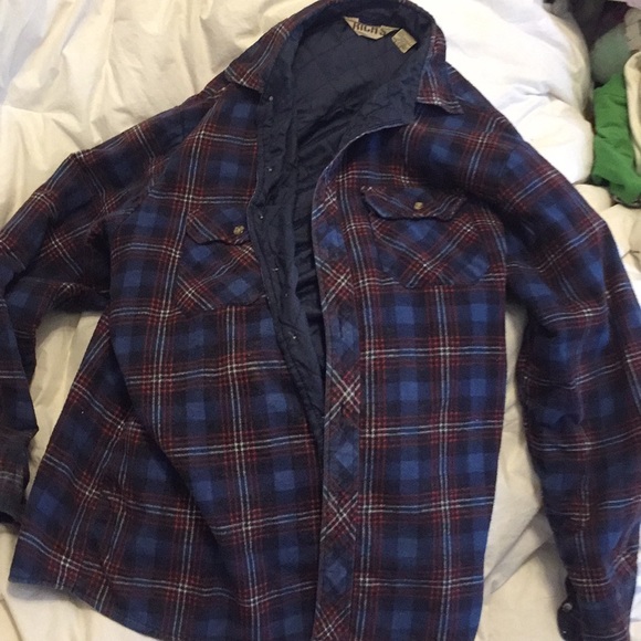 vintage flannel jacket